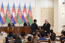 Azerbaijani-Cambodian documents exchanged with participation of President Ilham Aliyev (PHOTO)