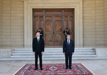 Official welcome ceremony held in Baku for Prime Minister of Cambodia (PHOTO)