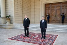 Official welcome ceremony held in Baku for Prime Minister of Cambodia (PHOTO)