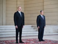 Official welcome ceremony held in Baku for Prime Minister of Cambodia (PHOTO)