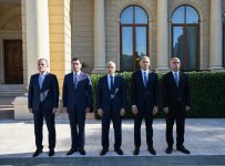 Official welcome ceremony held in Baku for Prime Minister of Cambodia (PHOTO)