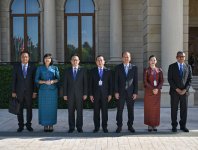 Official welcome ceremony held in Baku for Prime Minister of Cambodia (PHOTO)
