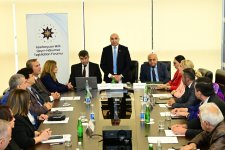 Azerbaijani NGOs discuss countering disinformation on religious values (PHOTO)