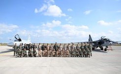 Azerbaijan, UAE launch joint flight exercise Falcons Meet 2026 (PHOTO)