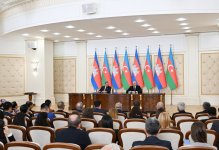 President Ilham Aliyev and Prime Minister of Cambodia make press statements (PHOTO)