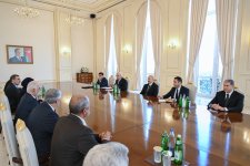 President Ilham Aliyev receives Iranian Interior Minister (PHOTO/VIDEO)