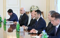 President Ilham Aliyev receives Iranian Interior Minister (PHOTO/VIDEO)