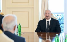 President Ilham Aliyev receives Iranian Interior Minister (PHOTO/VIDEO)