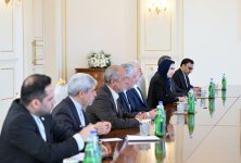 President Ilham Aliyev receives Iranian Interior Minister (PHOTO/VIDEO)