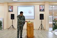 Azerbaijan Army holds officer development course graduation ceremony (PHOTO)