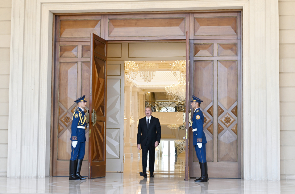 Official welcome ceremony held in Baku for Prime Minister of Cambodia (PHOTO)