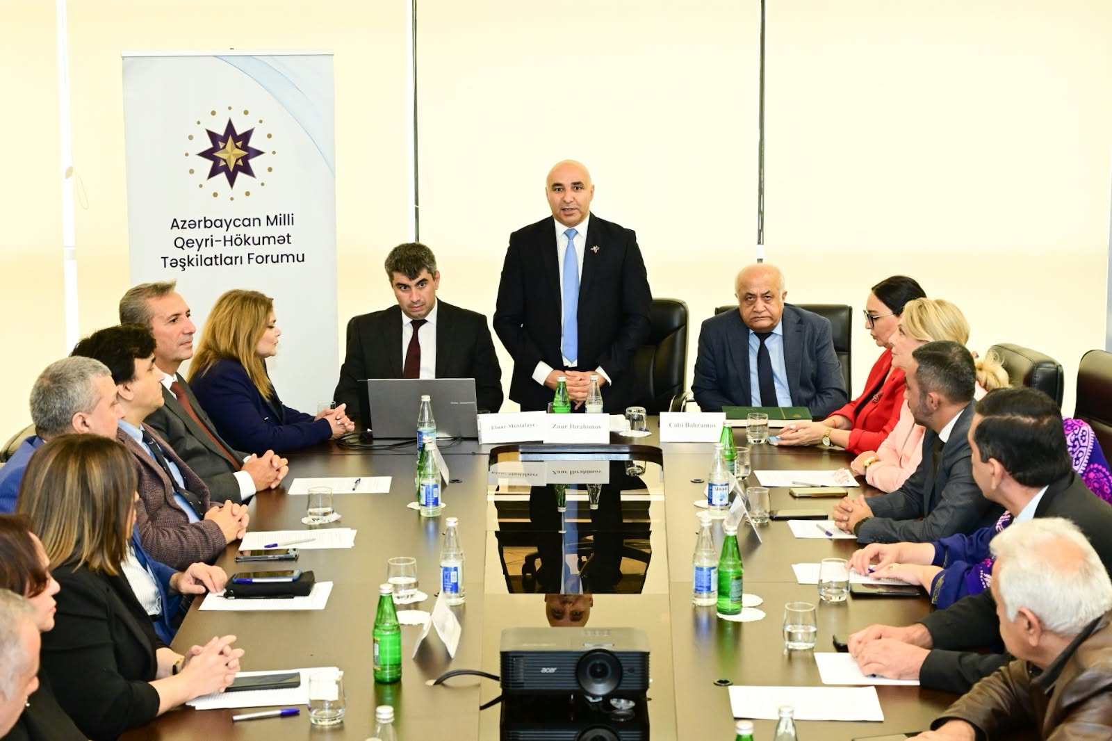 Azerbaijani NGOs discuss countering disinformation on religious values (PHOTO)
