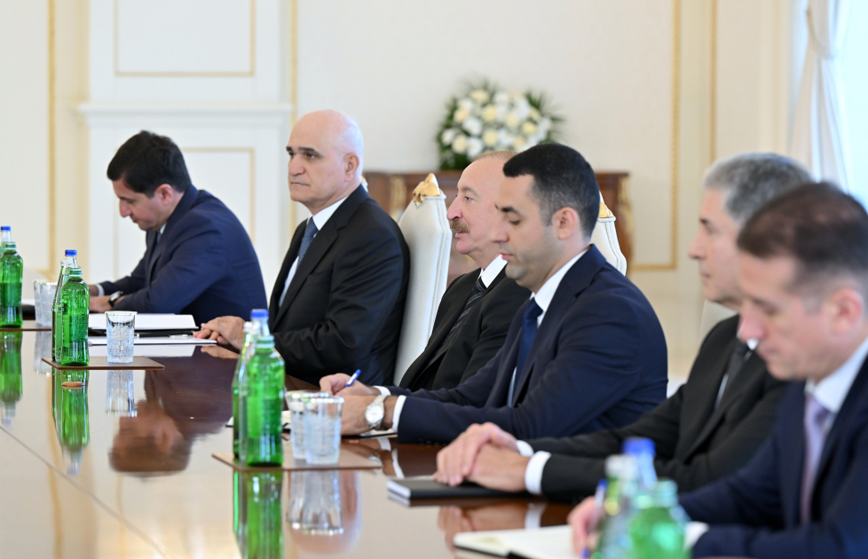 President Ilham Aliyev receives Iranian Interior Minister (PHOTO/VIDEO)