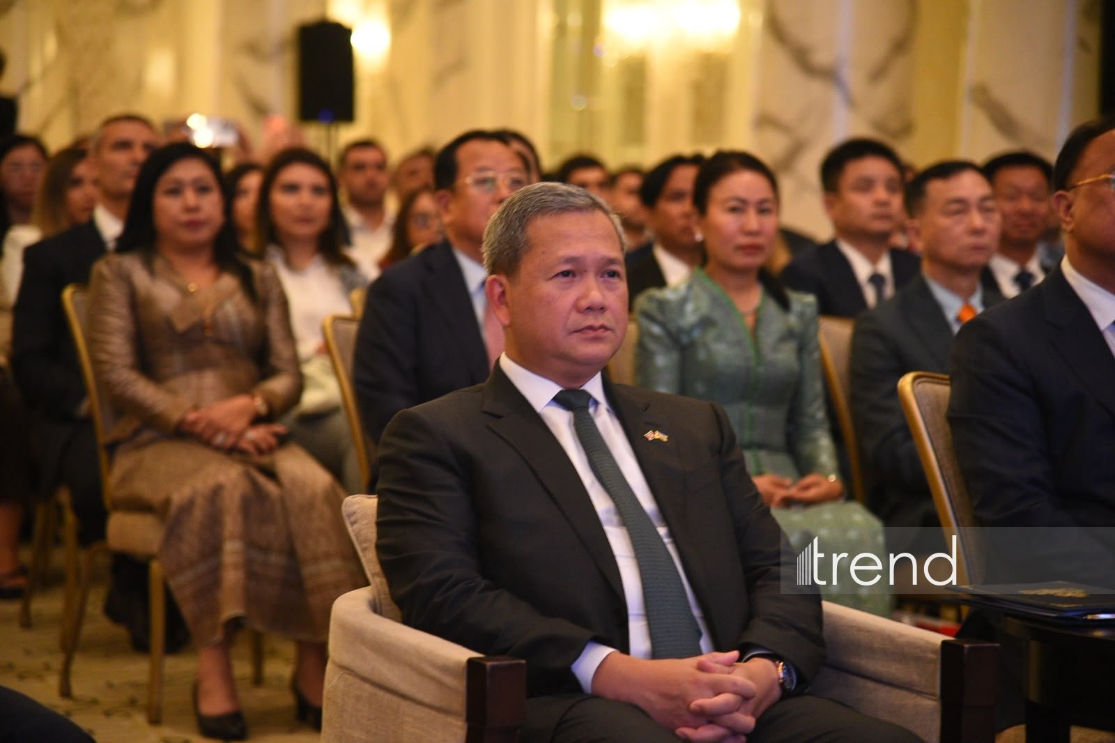 Azerbaijani-Cambodian Business Forum underway in Baku (PHOTO)