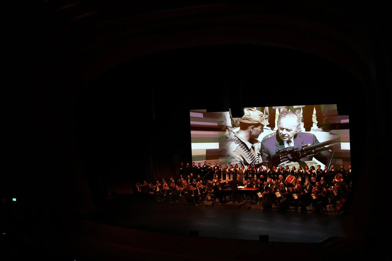 Premiere of epic historical film “44” held at Heydar Aliyev Center – tears, pride and endless applause (PHOTO)