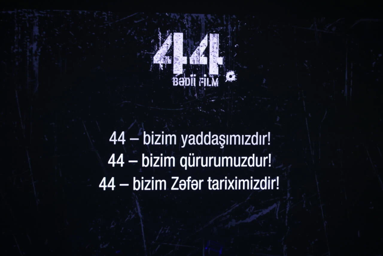 Premiere of epic historical film “44” held at Heydar Aliyev Center – tears, pride and endless applause (PHOTO)