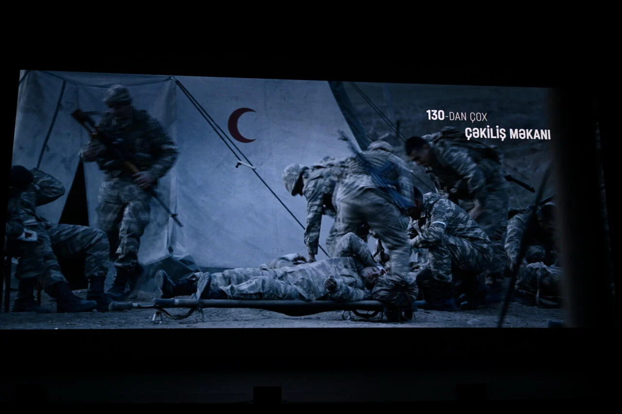 Premiere of epic historical film “44” held at Heydar Aliyev Center – tears, pride and endless applause (PHOTO)