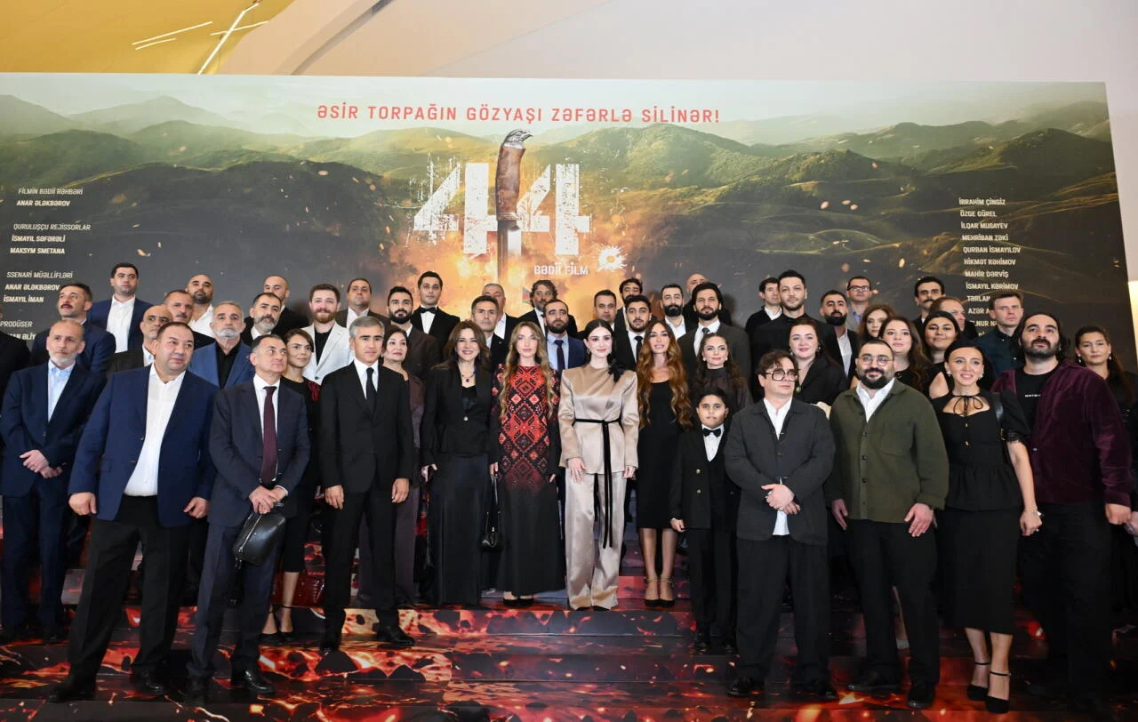 Premiere of epic historical film “44” held at Heydar Aliyev Center – tears, pride and endless applause (PHOTO)