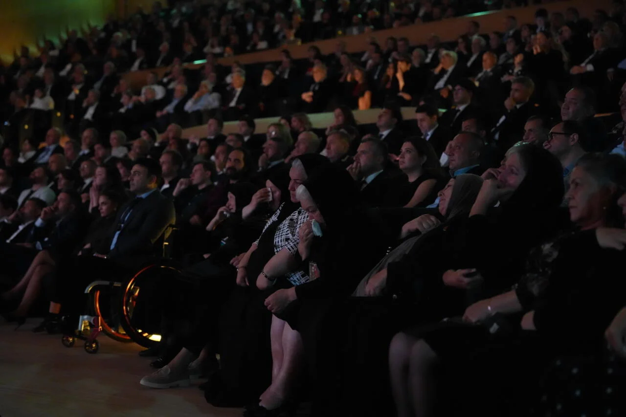 Premiere of epic historical film “44” held at Heydar Aliyev Center – tears, pride and endless applause (PHOTO)