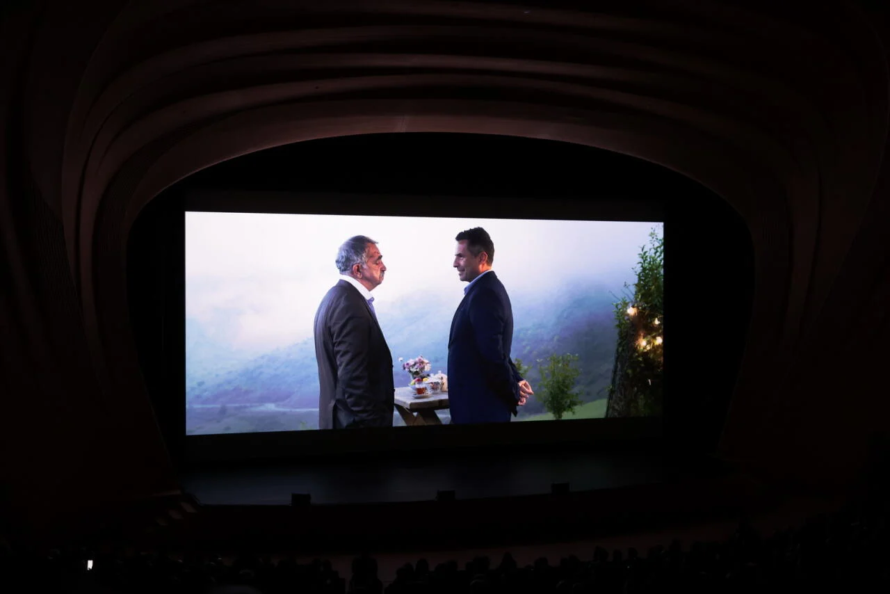Premiere of epic historical film “44” held at Heydar Aliyev Center – tears, pride and endless applause (PHOTO)