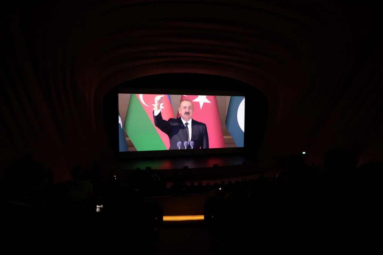 Premiere of epic historical film “44” held at Heydar Aliyev Center – tears, pride and endless applause (PHOTO)