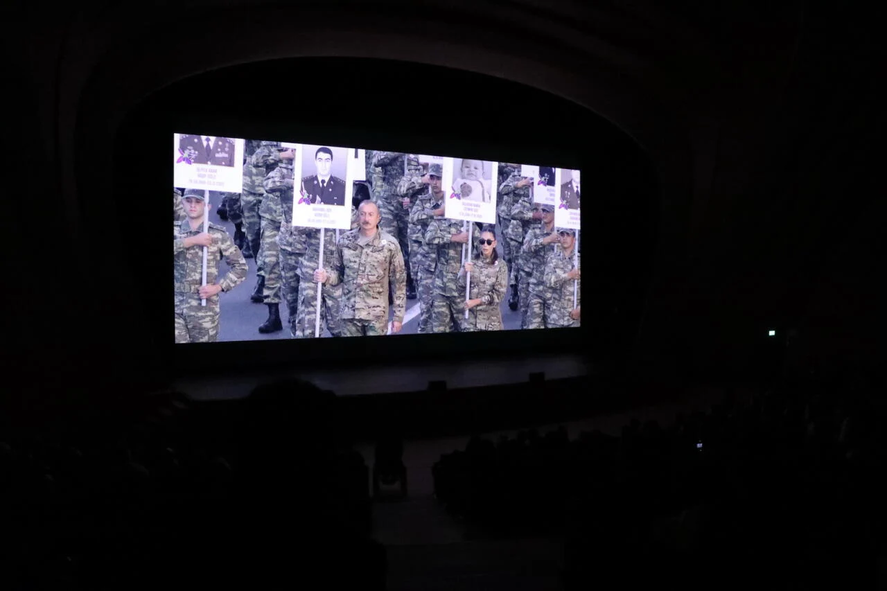 Premiere of epic historical film “44” held at Heydar Aliyev Center – tears, pride and endless applause (PHOTO)