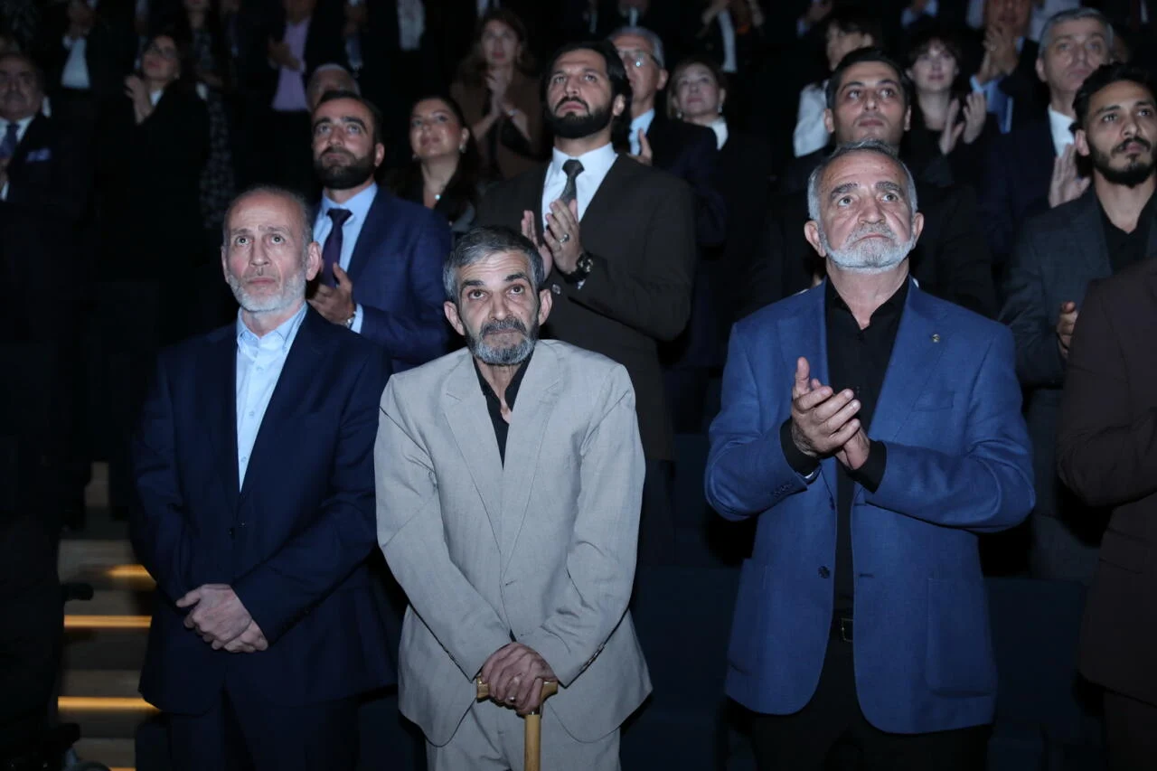 Premiere of epic historical film “44” held at Heydar Aliyev Center – tears, pride and endless applause (PHOTO)