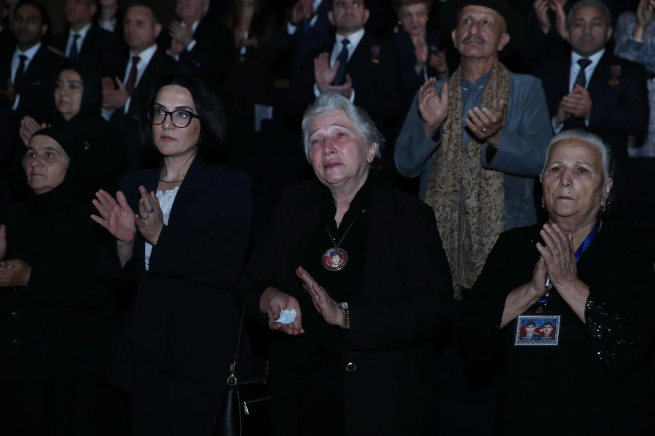 Premiere of epic historical film “44” held at Heydar Aliyev Center – tears, pride and endless applause (PHOTO)