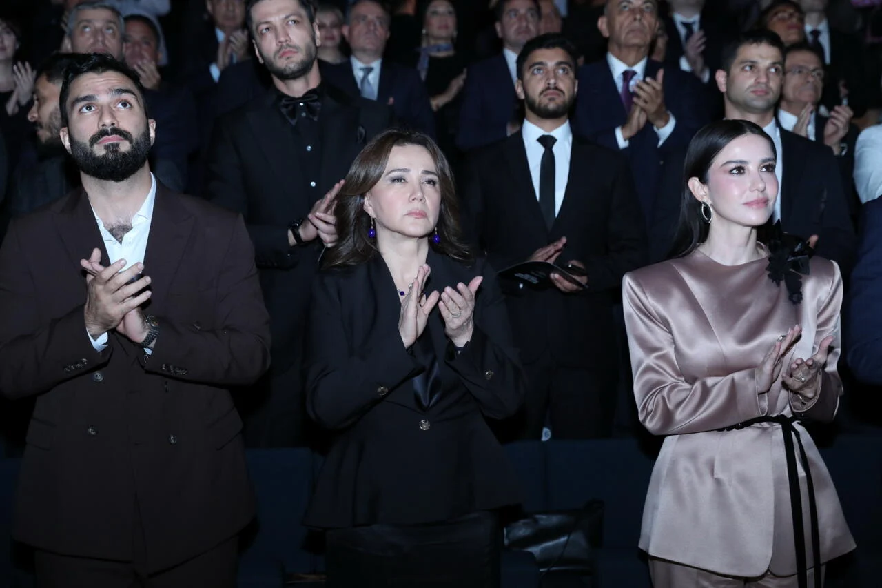 Premiere of epic historical film “44” held at Heydar Aliyev Center – tears, pride and endless applause (PHOTO)