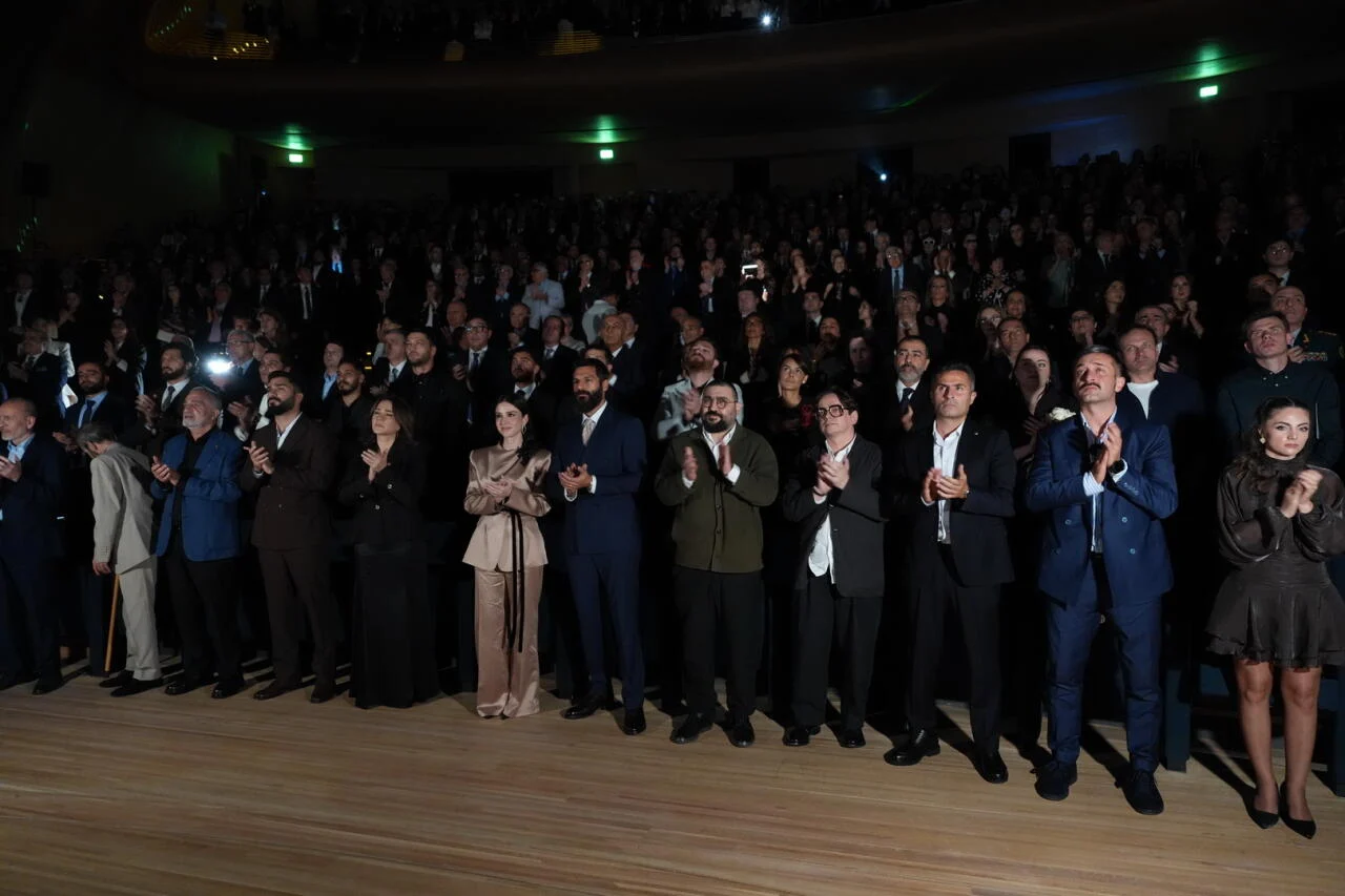 Premiere of epic historical film “44” held at Heydar Aliyev Center – tears, pride and endless applause (PHOTO)