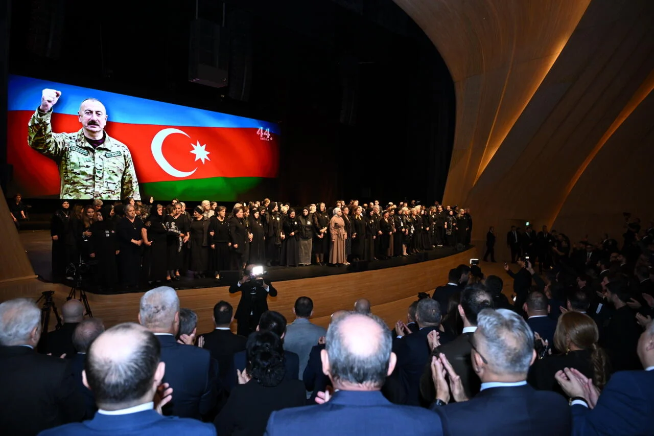 Premiere of epic historical film “44” held at Heydar Aliyev Center – tears, pride and endless applause (PHOTO)