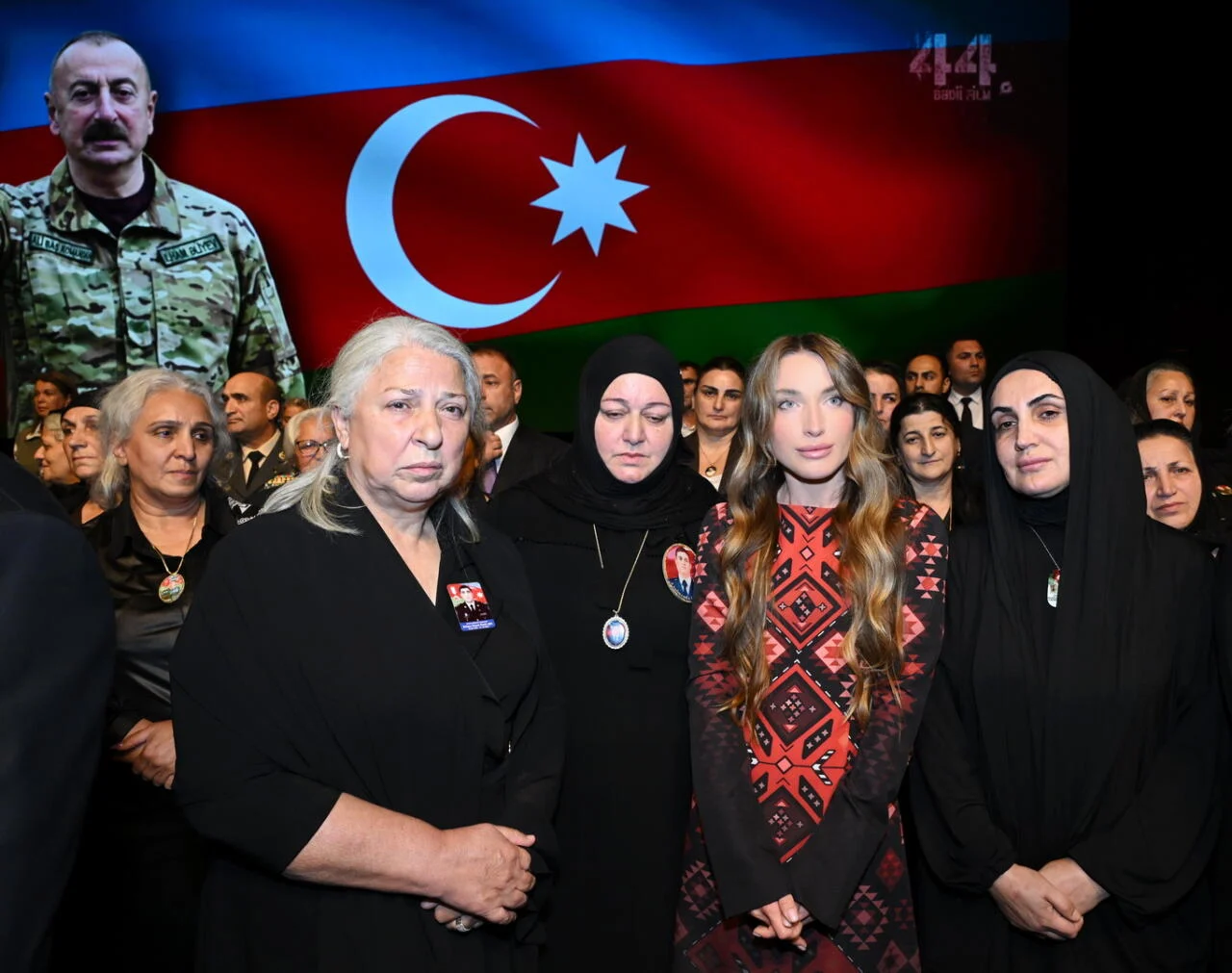 Premiere of epic historical film “44” held at Heydar Aliyev Center – tears, pride and endless applause (PHOTO)