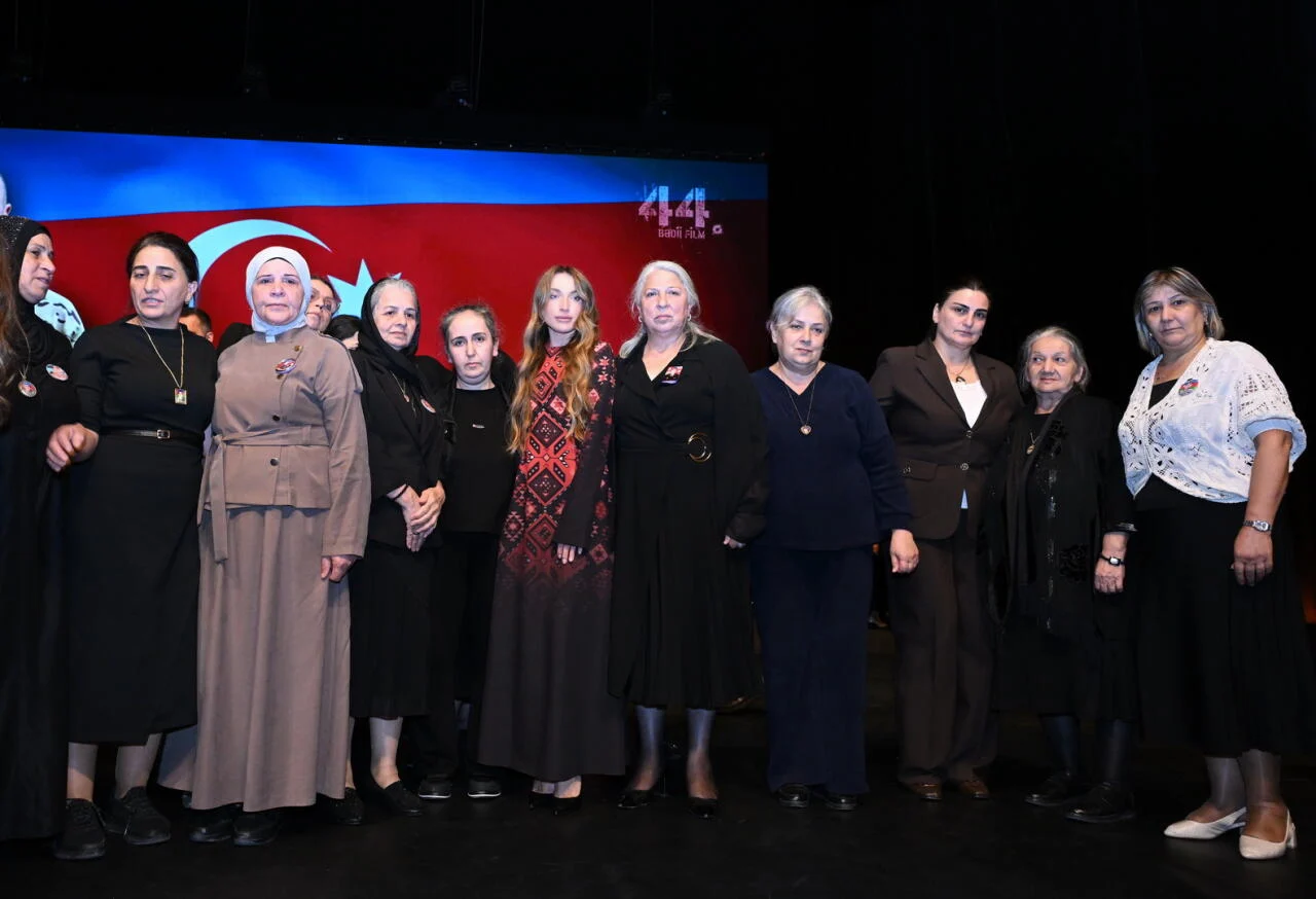Premiere of epic historical film “44” held at Heydar Aliyev Center – tears, pride and endless applause (PHOTO)