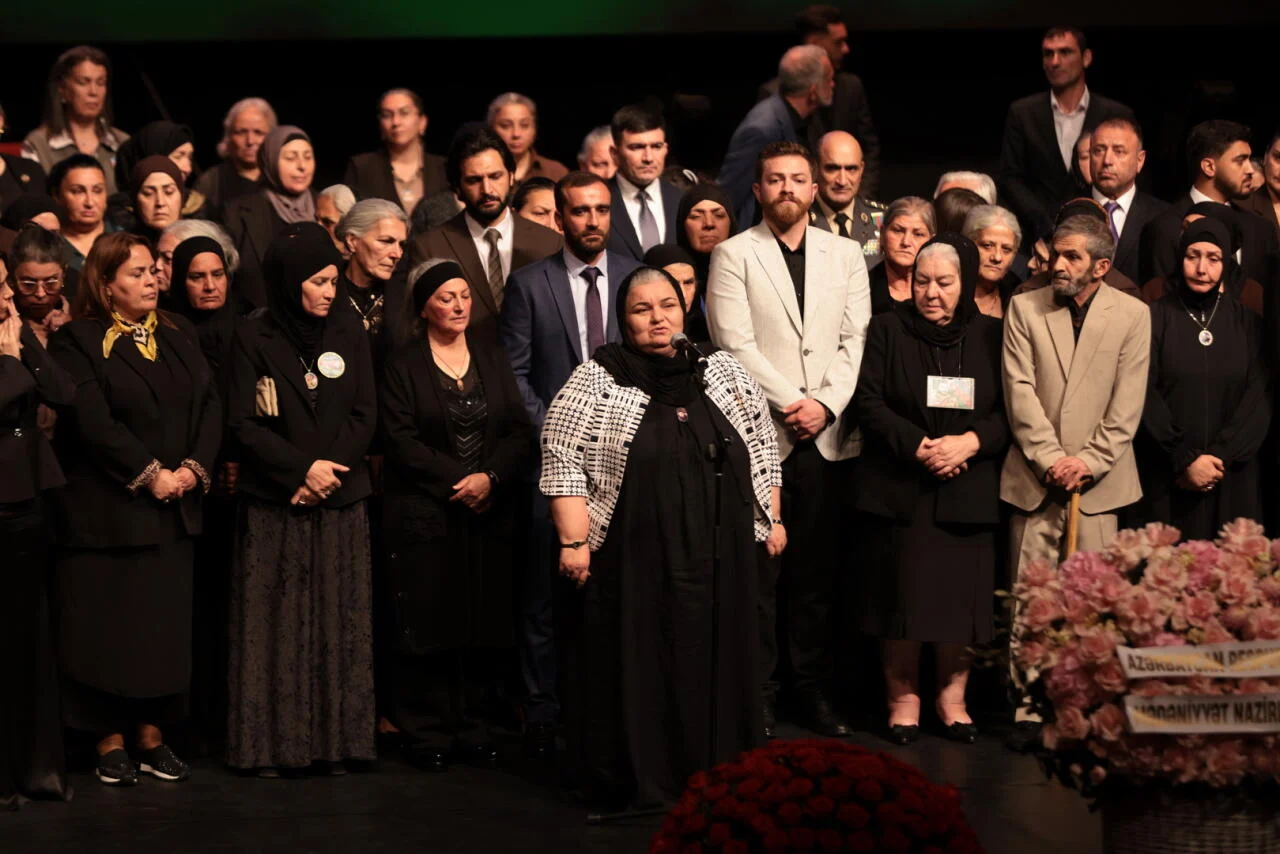 Premiere of epic historical film “44” held at Heydar Aliyev Center – tears, pride and endless applause (PHOTO)