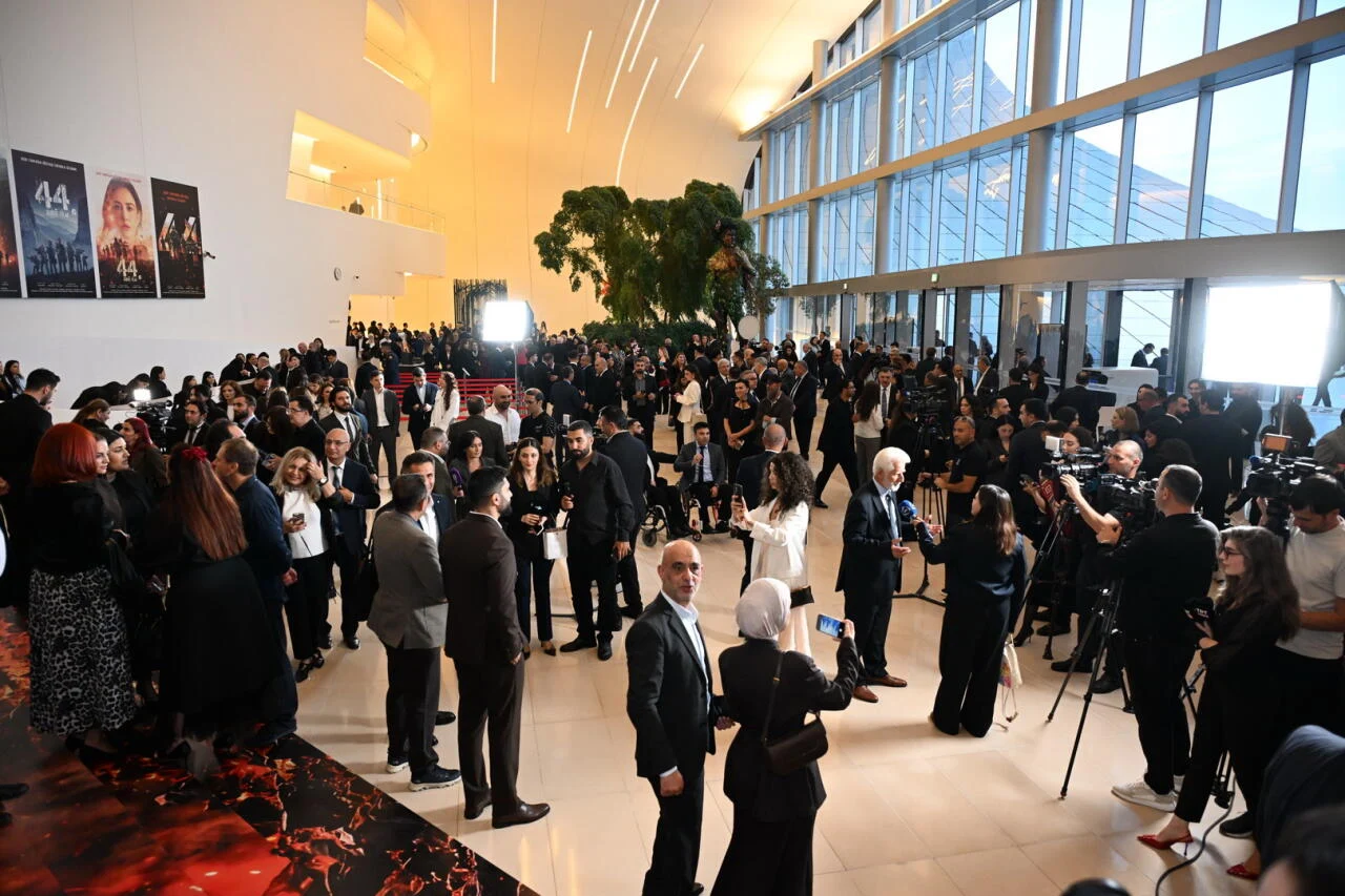 Premiere of epic historical film “44” held at Heydar Aliyev Center – tears, pride and endless applause (PHOTO)