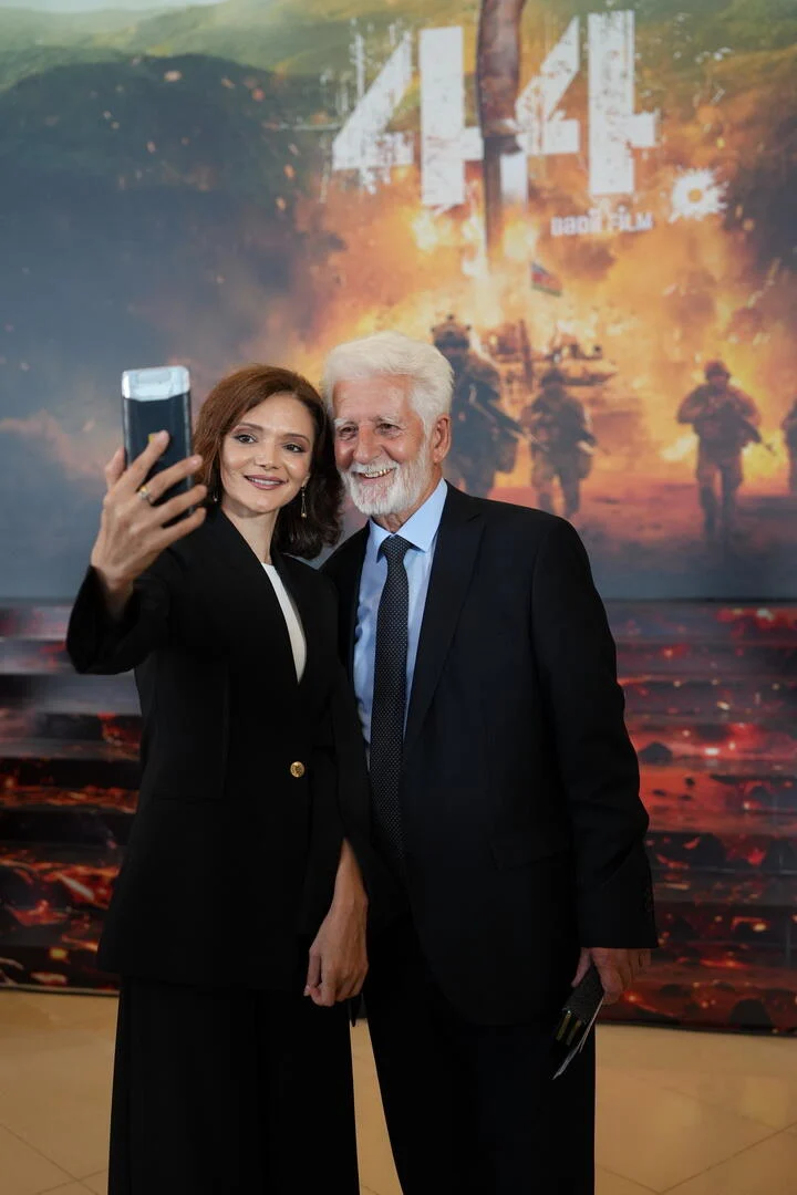 Premiere of epic historical film “44” held at Heydar Aliyev Center – tears, pride and endless applause (PHOTO)
