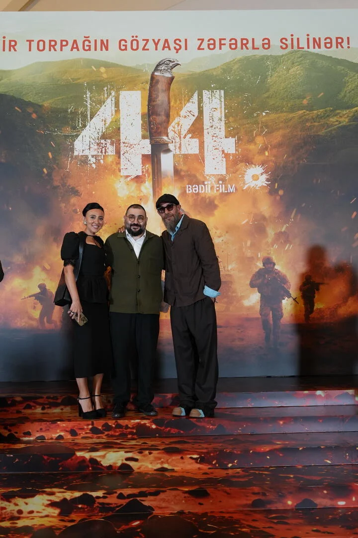 Premiere of epic historical film “44” held at Heydar Aliyev Center – tears, pride and endless applause (PHOTO)