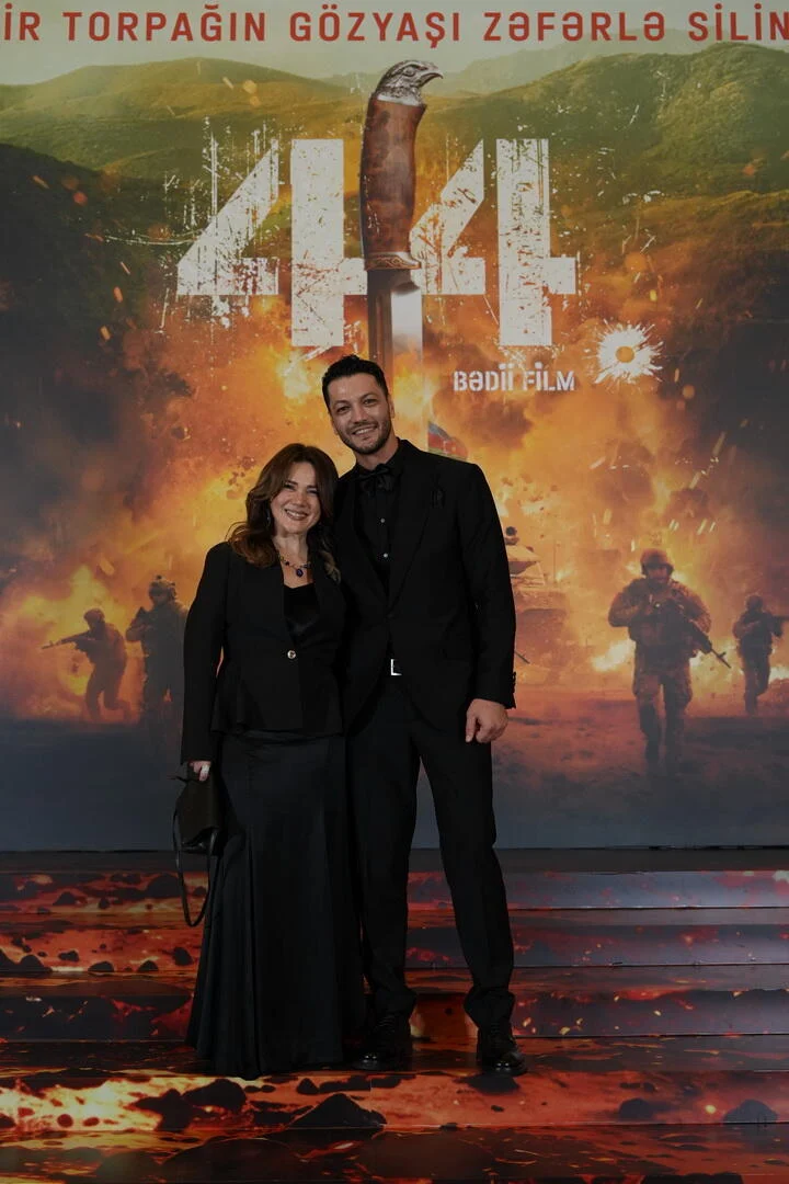 Premiere of epic historical film “44” held at Heydar Aliyev Center – tears, pride and endless applause (PHOTO)