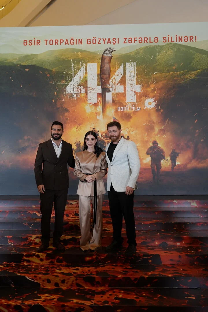 Premiere of epic historical film “44” held at Heydar Aliyev Center – tears, pride and endless applause (PHOTO)
