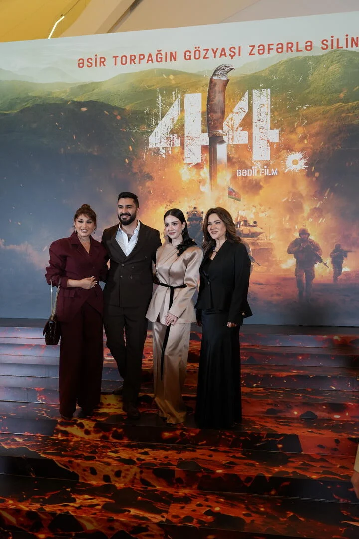 Premiere of epic historical film “44” held at Heydar Aliyev Center – tears, pride and endless applause (PHOTO)