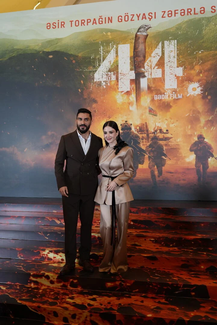 Premiere of epic historical film “44” held at Heydar Aliyev Center – tears, pride and endless applause (PHOTO)