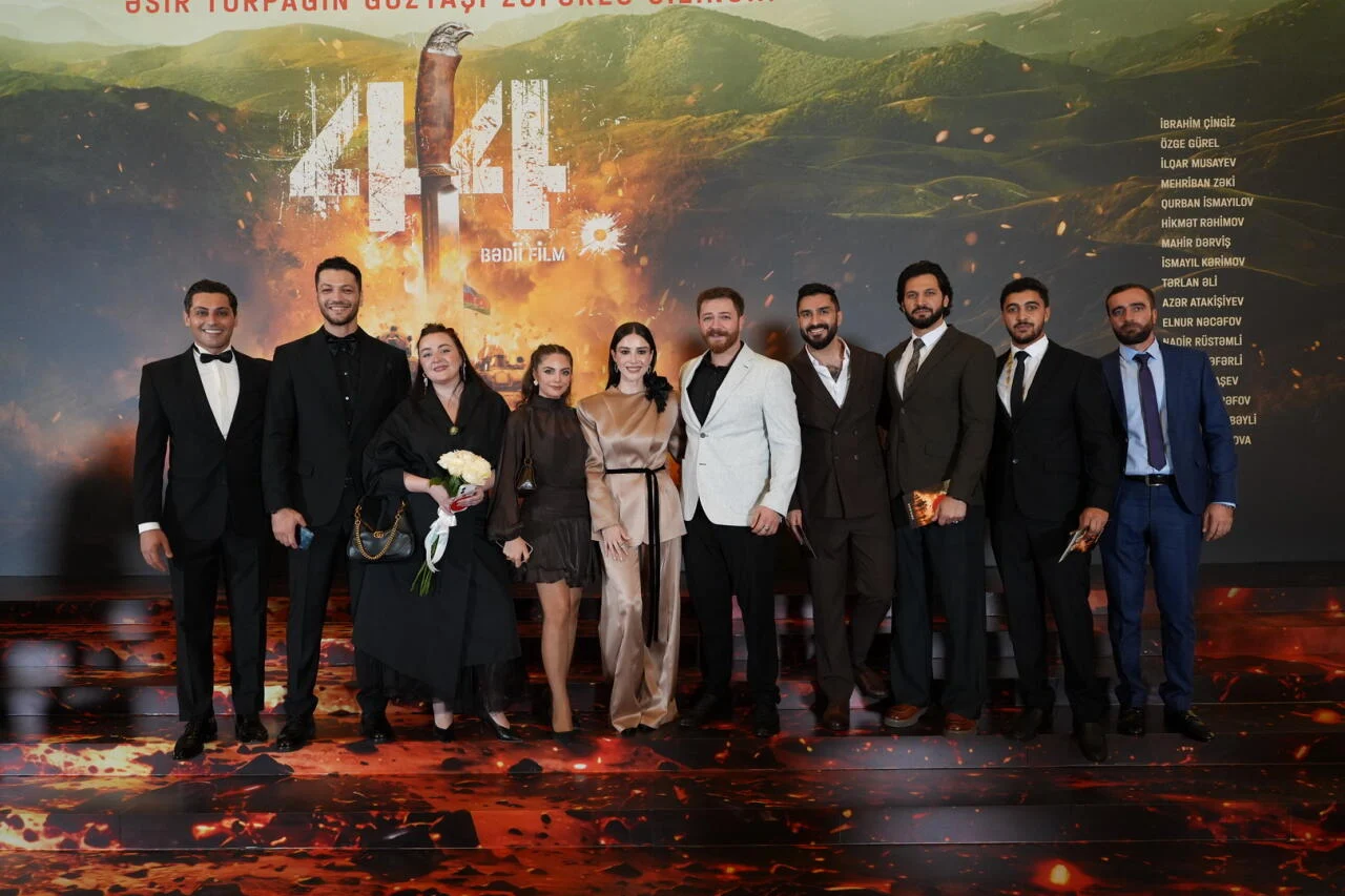 Premiere of epic historical film “44” held at Heydar Aliyev Center – tears, pride and endless applause (PHOTO)