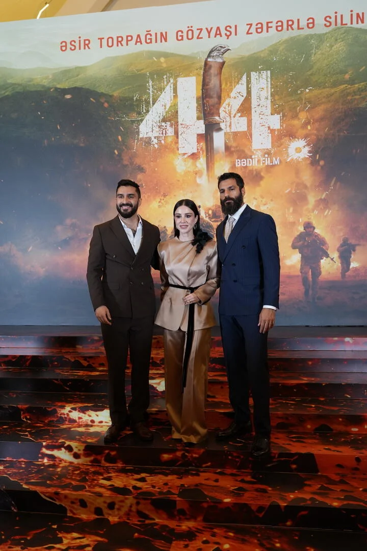 Premiere of epic historical film “44” held at Heydar Aliyev Center – tears, pride and endless applause (PHOTO)