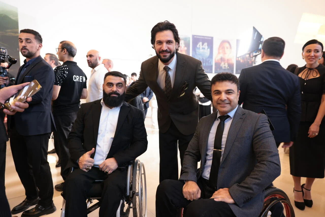 Premiere of epic historical film “44” held at Heydar Aliyev Center – tears, pride and endless applause (PHOTO)