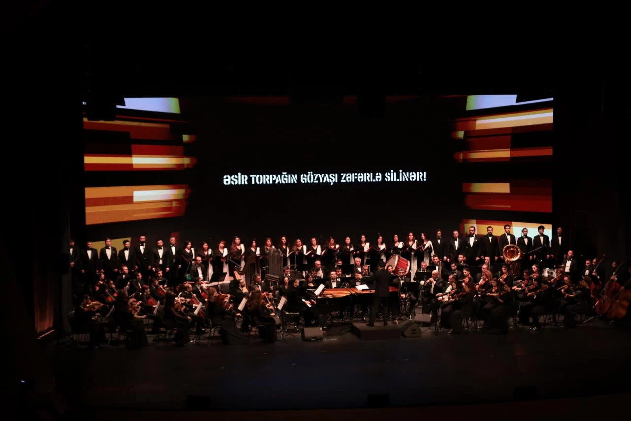 Premiere of epic historical film “44” held at Heydar Aliyev Center – tears, pride and endless applause (PHOTO)