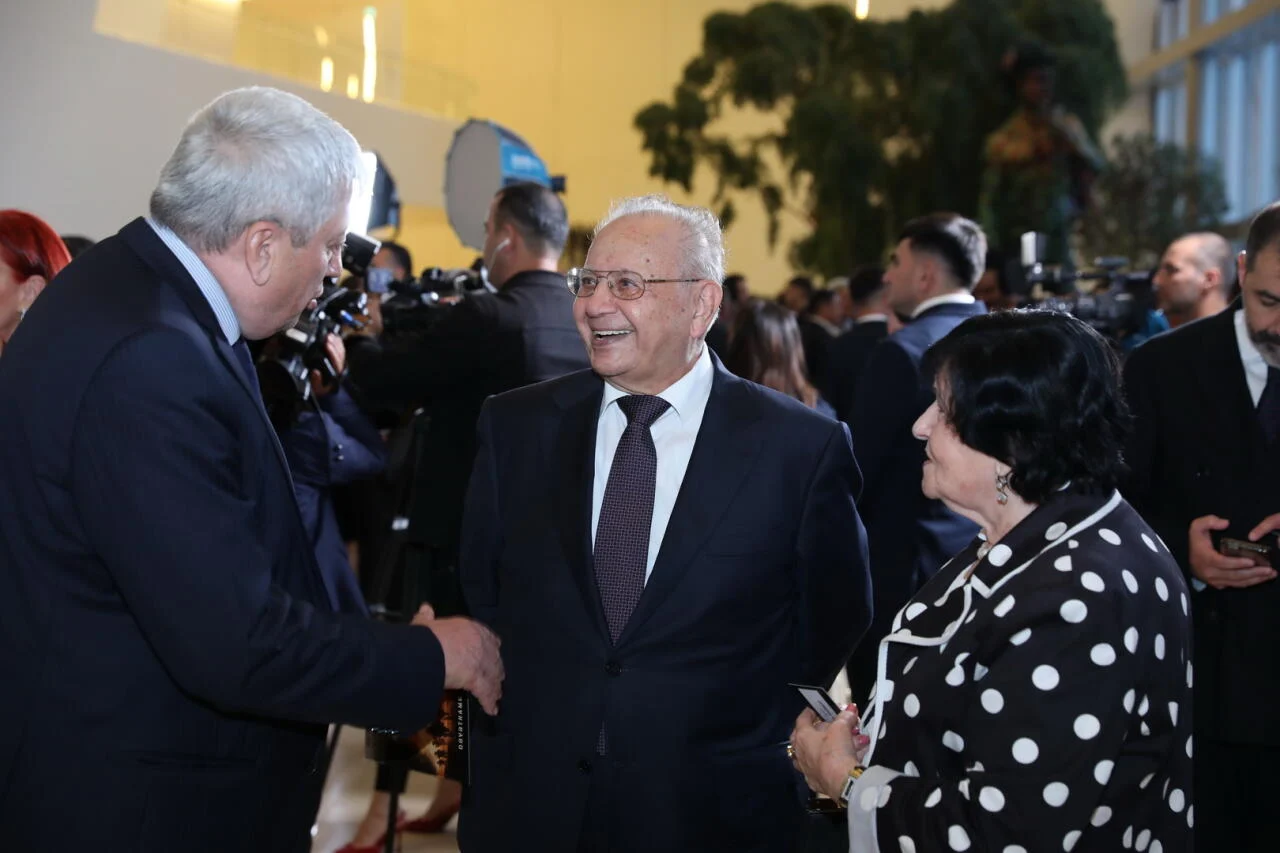 Premiere of epic historical film “44” held at Heydar Aliyev Center – tears, pride and endless applause (PHOTO)