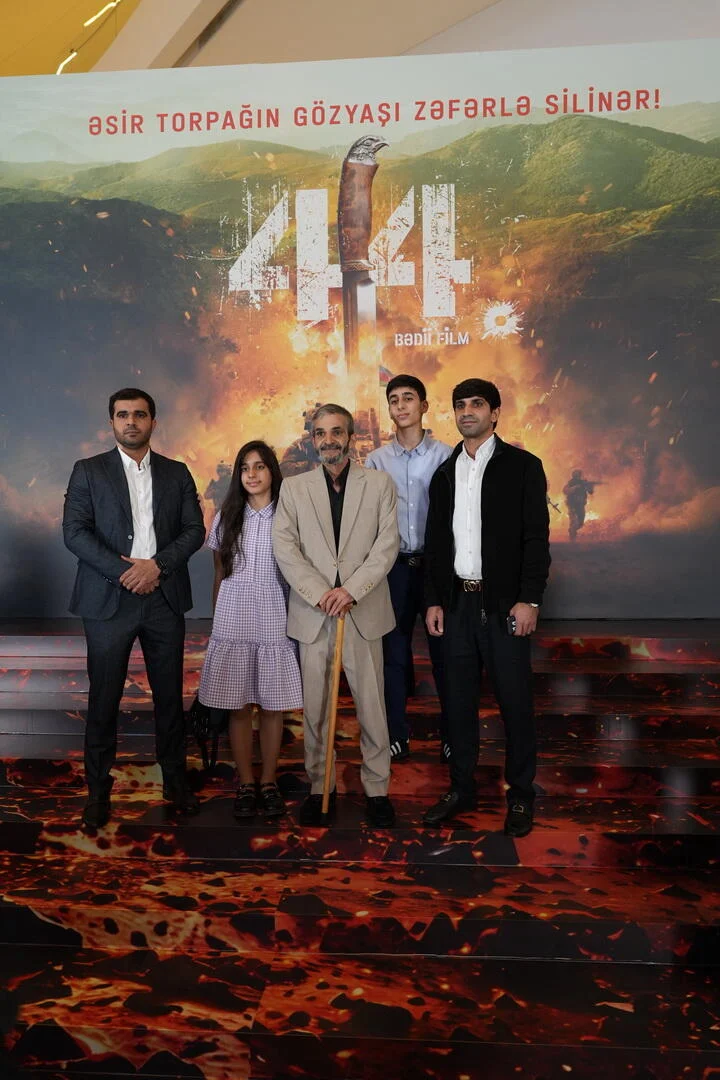 Premiere of epic historical film “44” held at Heydar Aliyev Center – tears, pride and endless applause (PHOTO)