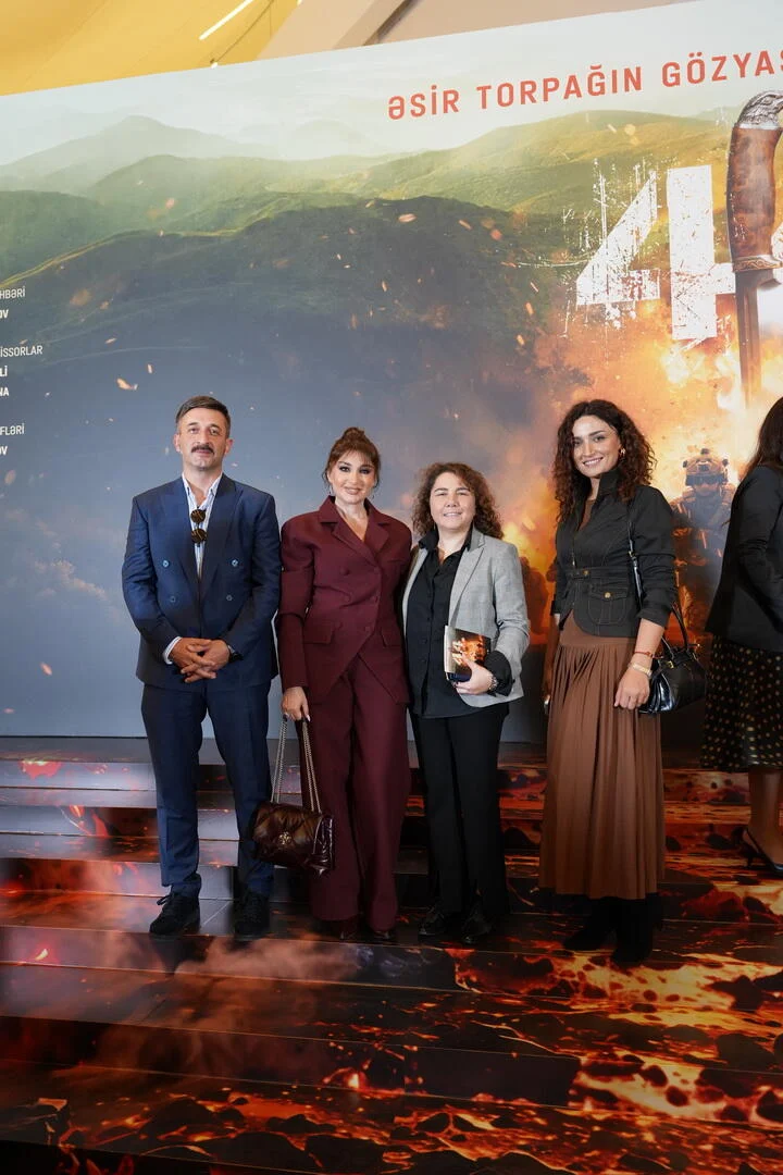 Premiere of epic historical film “44” held at Heydar Aliyev Center – tears, pride and endless applause (PHOTO)