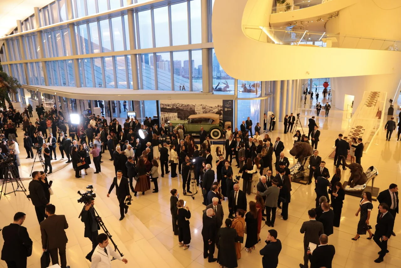 Premiere of epic historical film “44” held at Heydar Aliyev Center – tears, pride and endless applause (PHOTO)