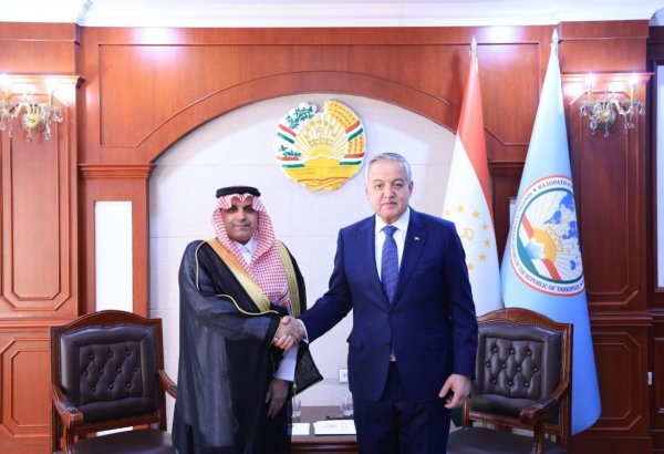 Tajikistan and Saudi Arabia discuss bilateral cooperation
